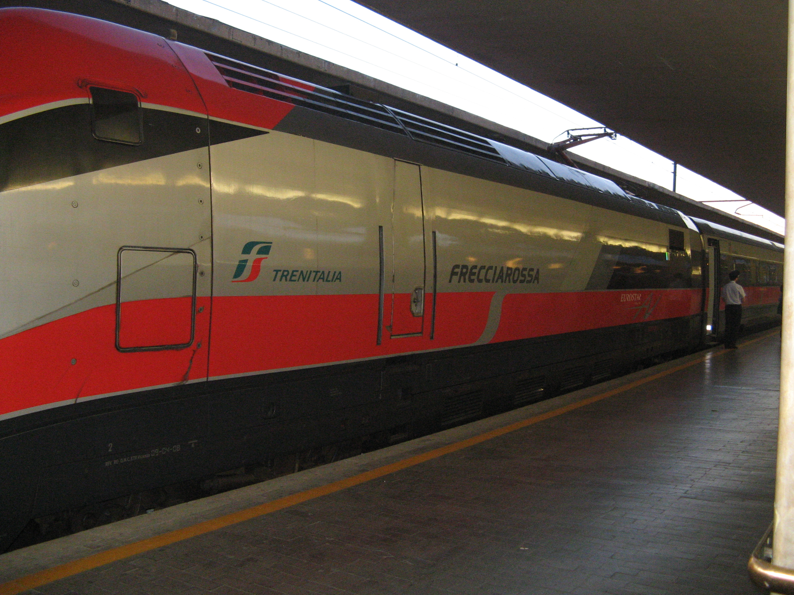 Getting between Milan and Florence and vice versa