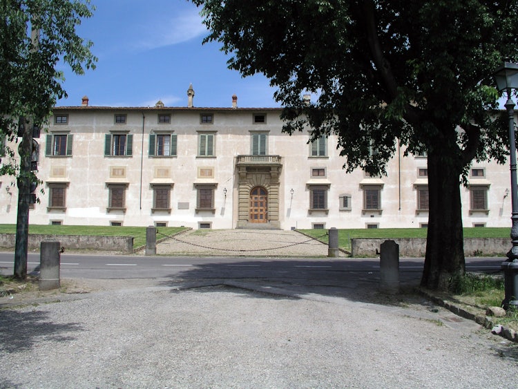 The Garden at Villa di Castello