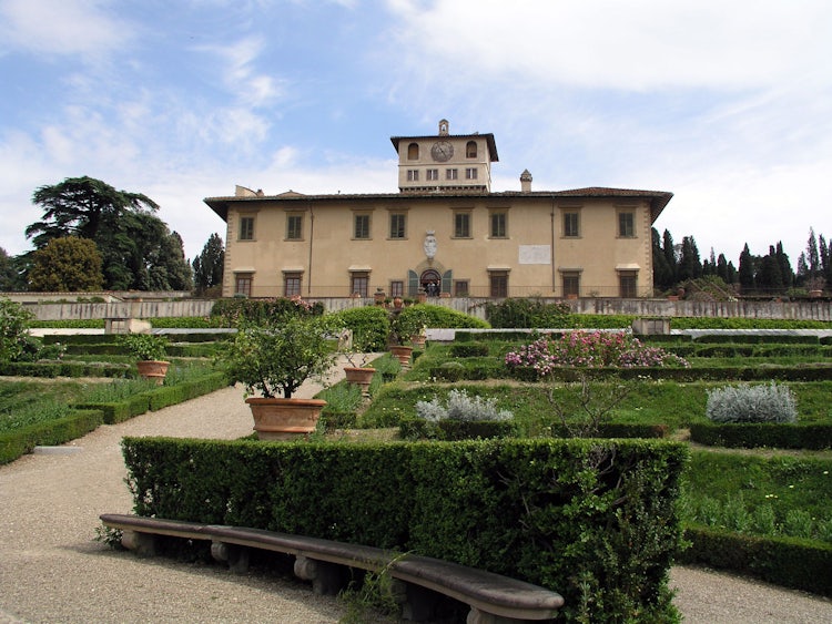 Villa medicea della Petraia: Florence, Italy
