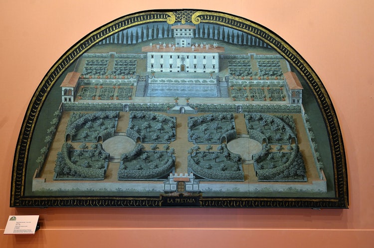Villa medicea della Petraia: Florence, Italy