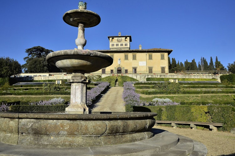 UNESCO Sites:  Medici Villas