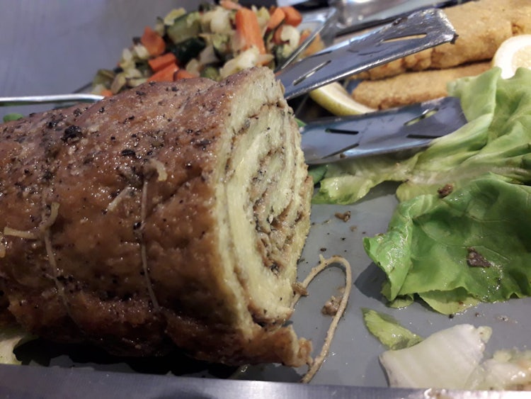 Porchetta di Seitan di Giumella