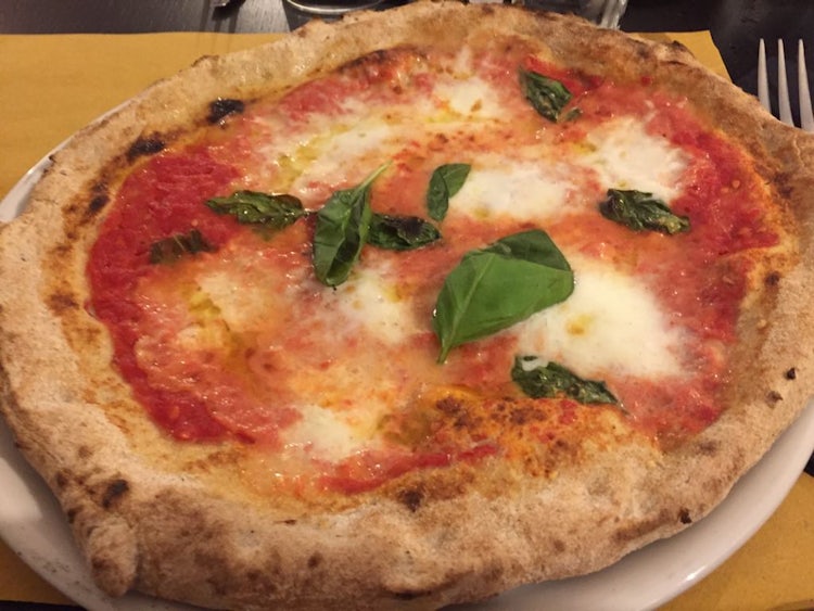 Pizza Margherita a Pizzaman