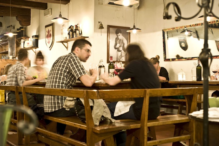 Best Traditional Trattoria Restaurants in Florence, Italy