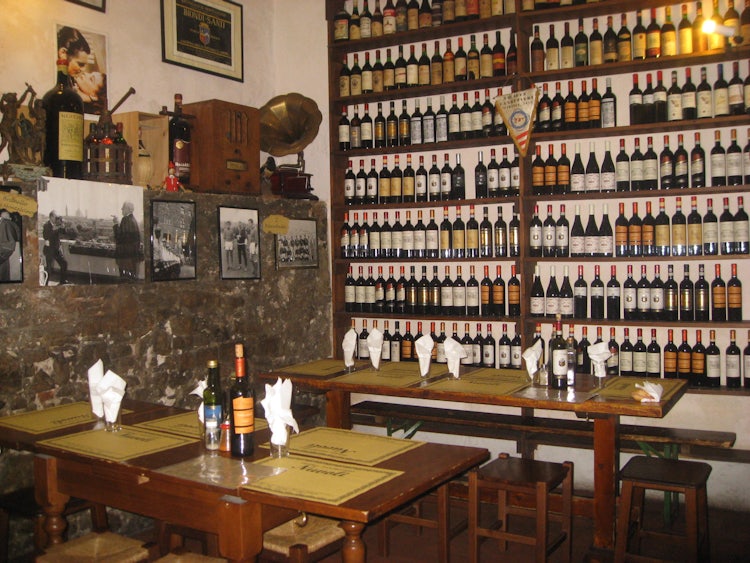 Best Traditional Trattoria Restaurants in Florence, Italy