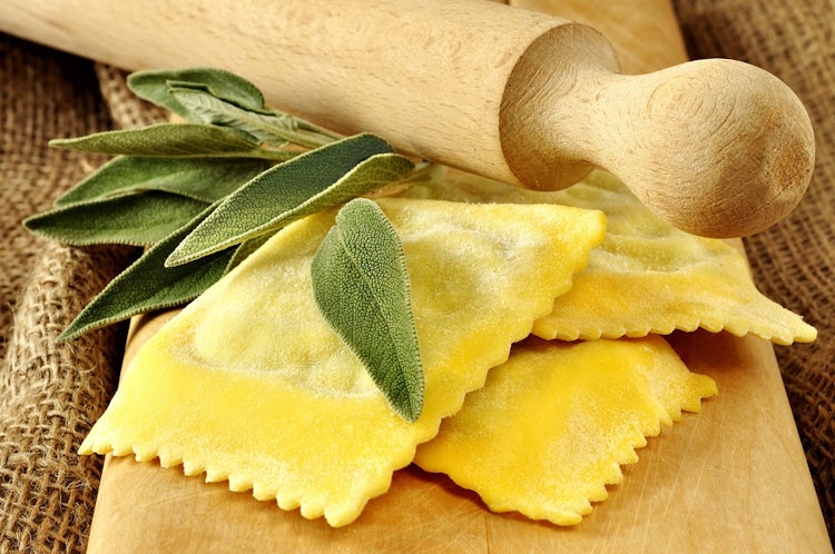 Delicious Mugello recipes, Tortelli di Potato