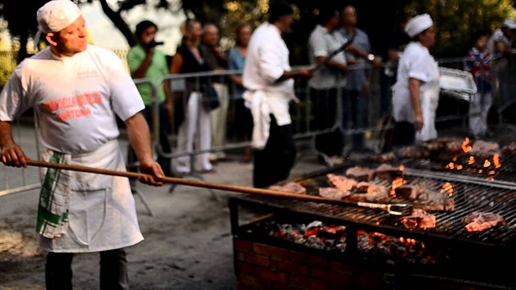 Join a Tuscany food festival or sagra this summer