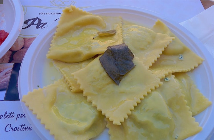 Sagra & Ravioli in Tuscany this summer