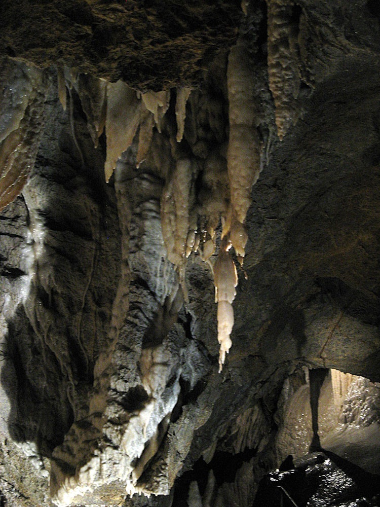 Grotta del Vento in Garfagnana Toscana