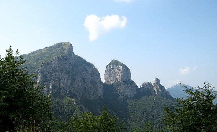 Monte Forato: Trekking in the Garfagnana