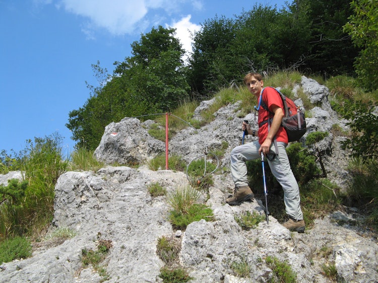Monte Forato: Trekking in the Garfagnana