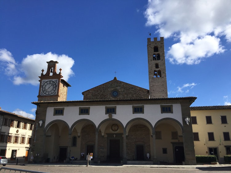 Impruneta Church in Chianti