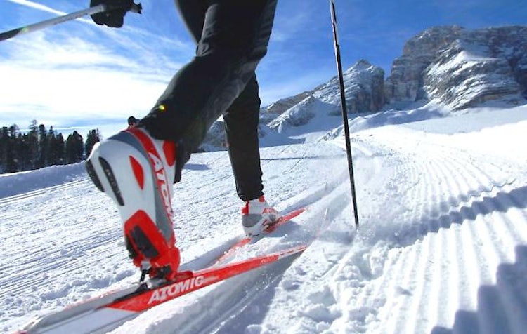 Tuscany cross country skiing in Amiata