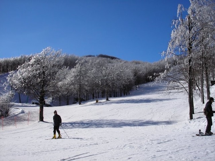 Skiing in Tuscany