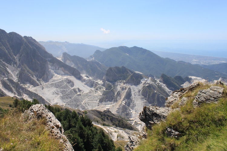 Wild landscapes in Lunigiana & the via Francigena