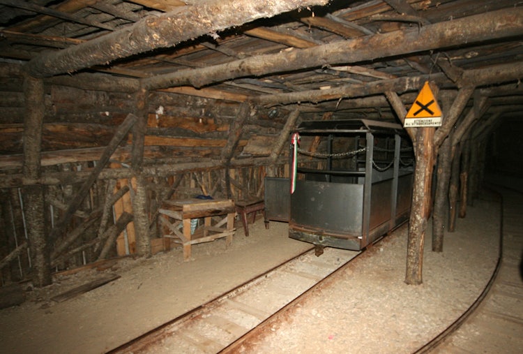 The Mining Museum in Abbadia San Salvatore in the Maremma