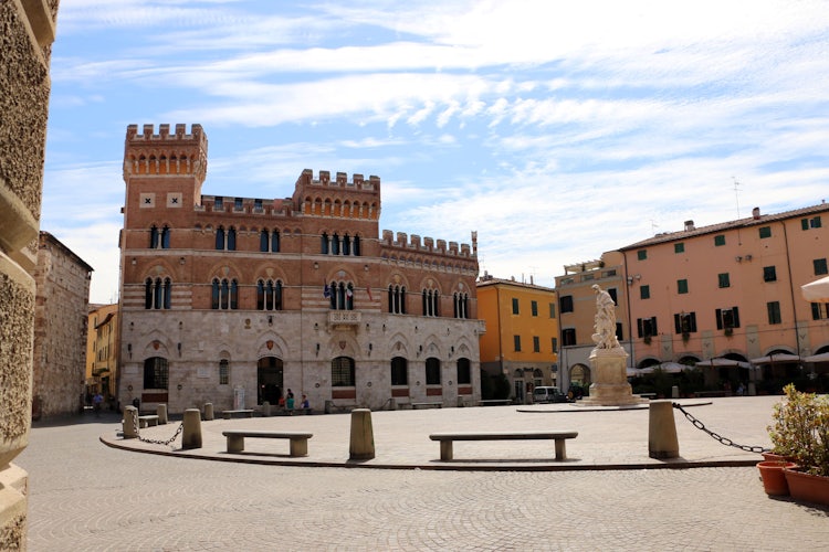 Grosseto nella Maremma della Toscana