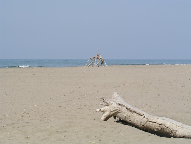 Sandy beaches in the Maremma