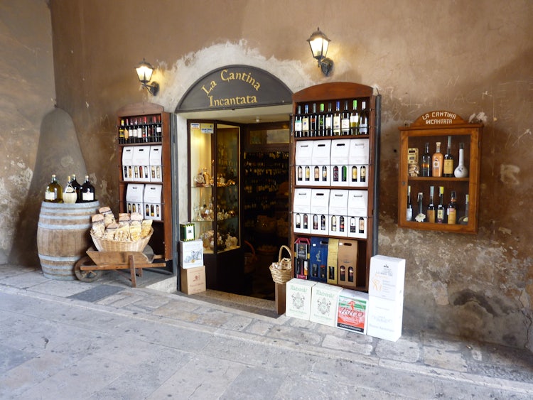 Wine from Pitigliano in the Maremma Tuscany
