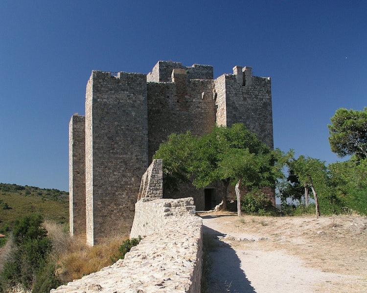 Fortress at Talamone in the Maremma, Tuscany
