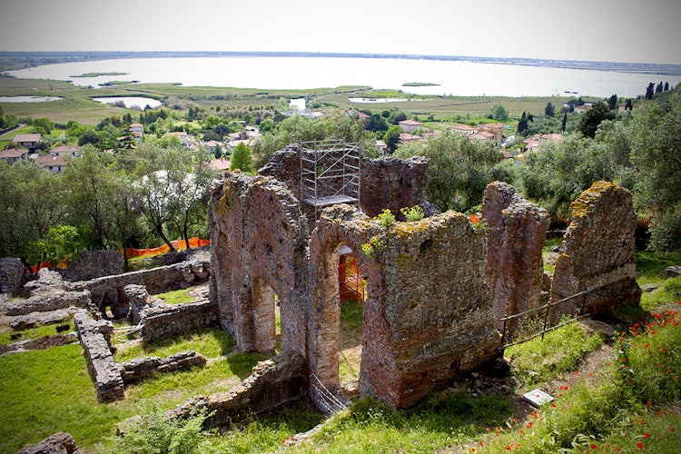 Roman ruins at Massaciuccoli