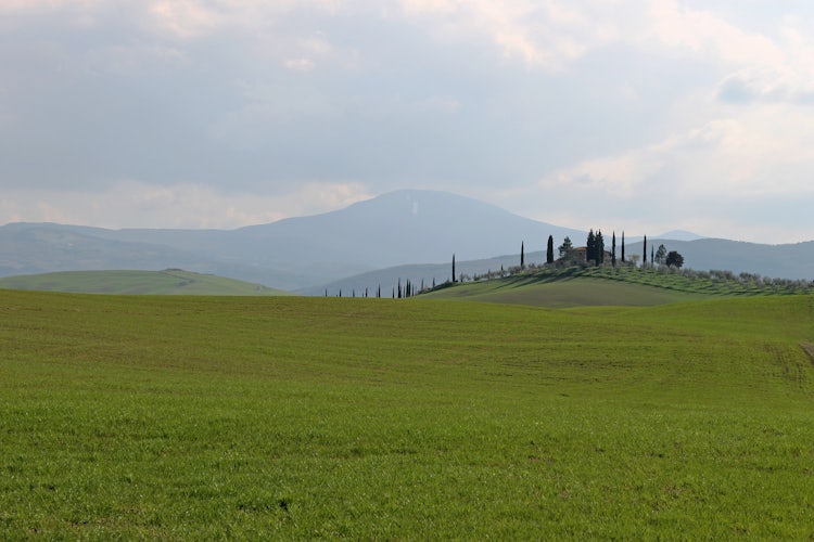 Monte Amiata south of Siena