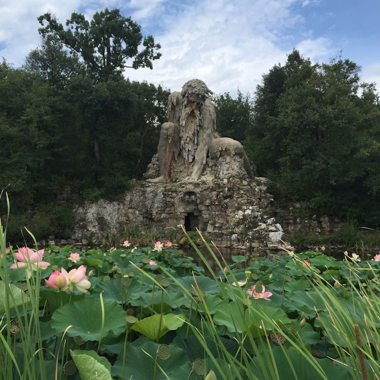 Medici family gardens and villas in Mugello