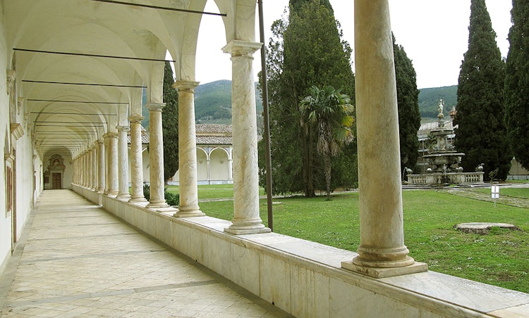 Calci Certosa outside of Pisa with free entrance on the 1st Sunday of the Month
