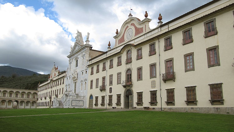 Certosa di Calci in the province of Pisa, Tuscany