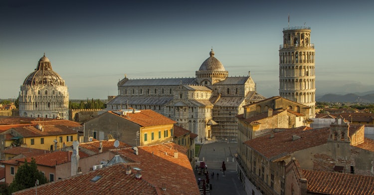 UNESCO Sites:  Pisa