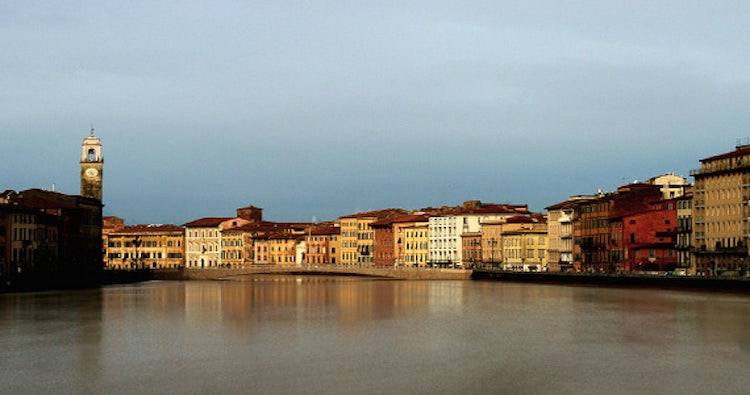 Lungarno di Pisa