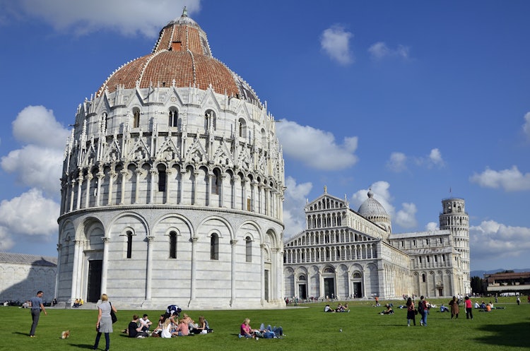 Pisa and its monuments