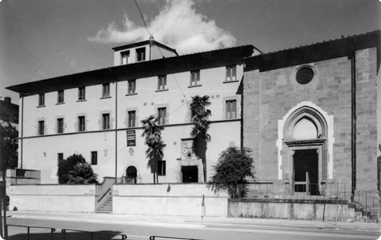 A cultural visit at Pistoia in the Marino Marine Museum