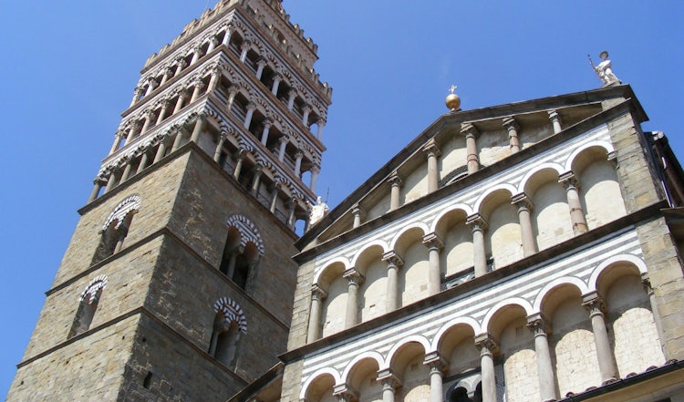 Romance in Tuscany: A stroll in the Pistoia