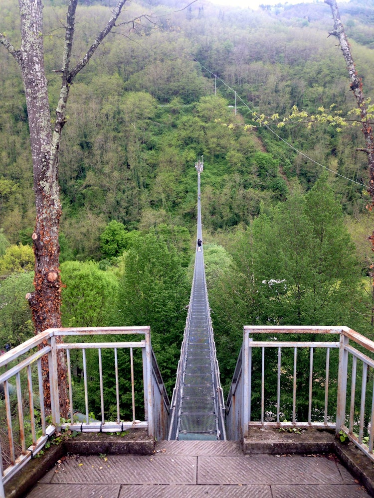 pistoia ponte sospeso