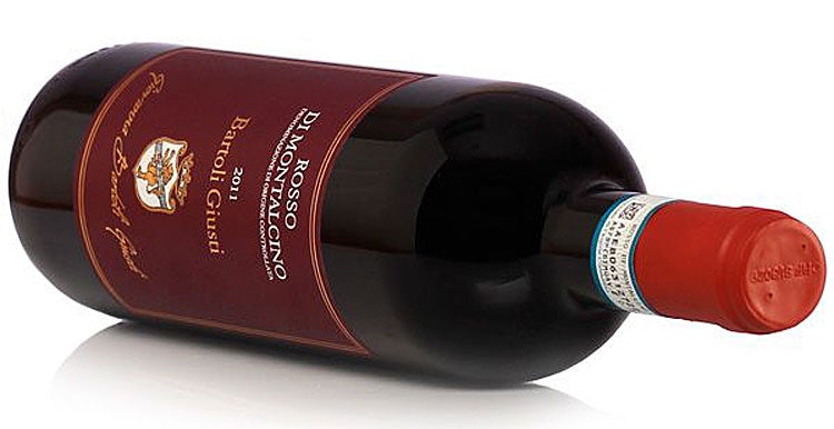 Montalcino Wine from Bartoli Giusti in Val d'Orcia Tuscany