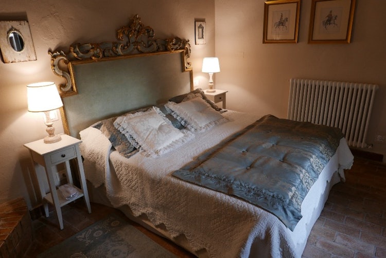 Dreamy and elegant decor in an adult only accommodation: Agriturismo La Pieve