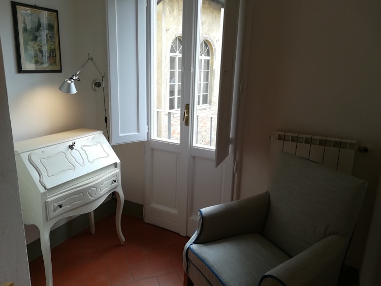 Borgo de Greci: Sitting room with view outdoors