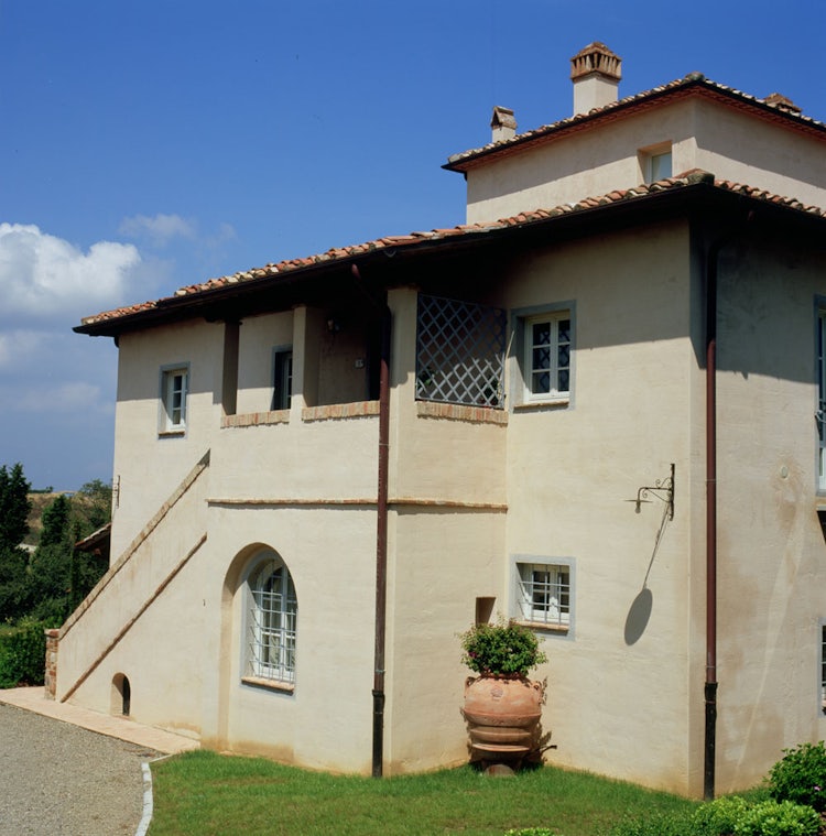 Borgo della Meliana: on the via Francigena