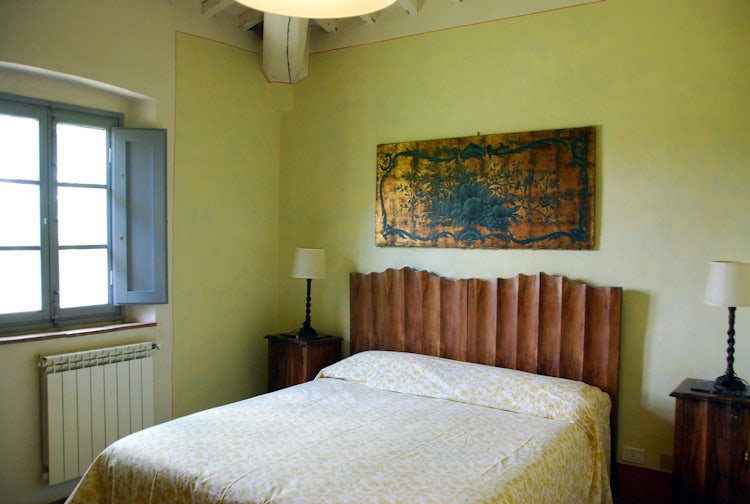 Double bedroom at Cabbiavoli