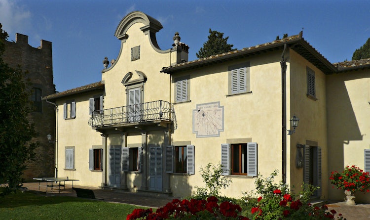 Family run villa vacation rental in Tuscany