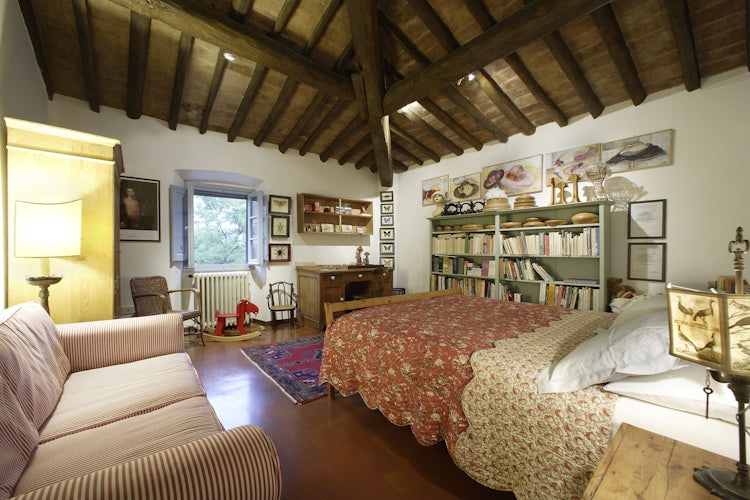 La suite di Candida Chianti House