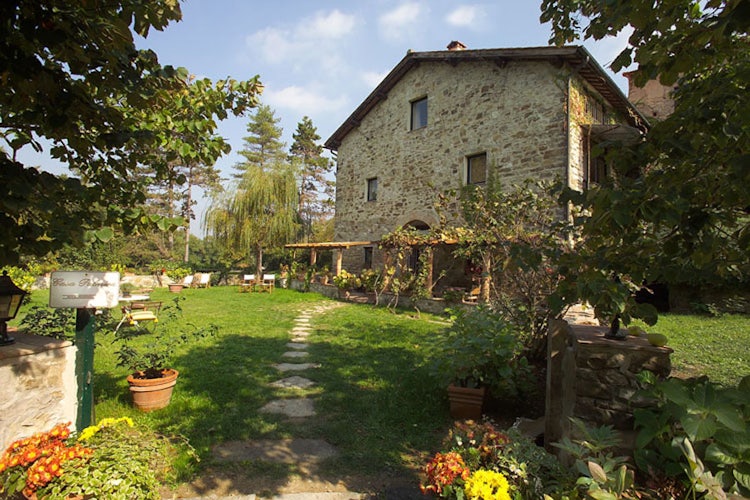 Palmira B&B is a beauiful example of a restored Tuscan villa