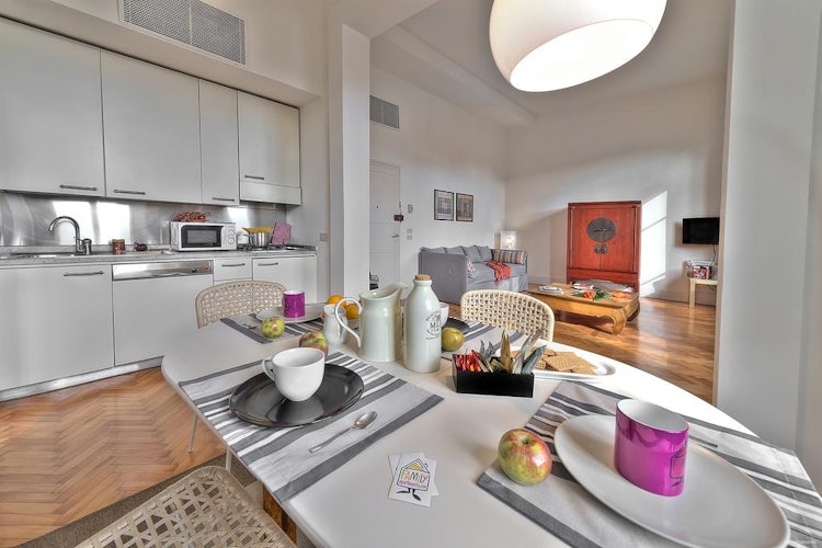 Kitchen area for Family Signoria Apartments