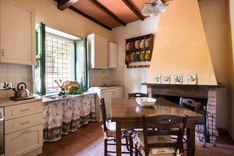 Fattoria I Ricci self catering holiday apartments close to Florence