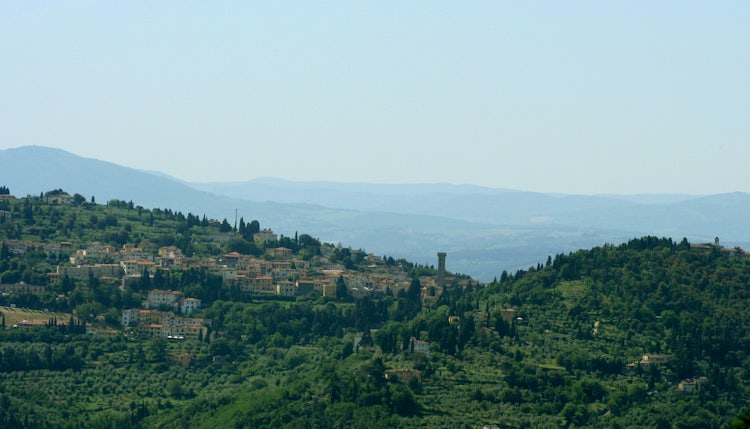 B&B La Paggeria: Just outside of Florence