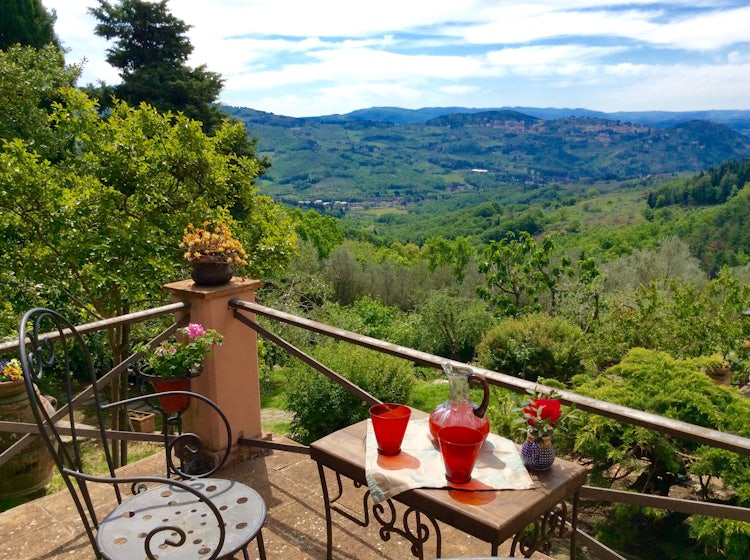 B&B La Paggeria: Just outside of Florence