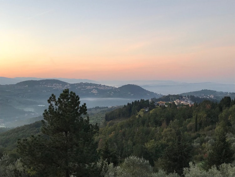 B&B La Paggeria: Just outside of Florence