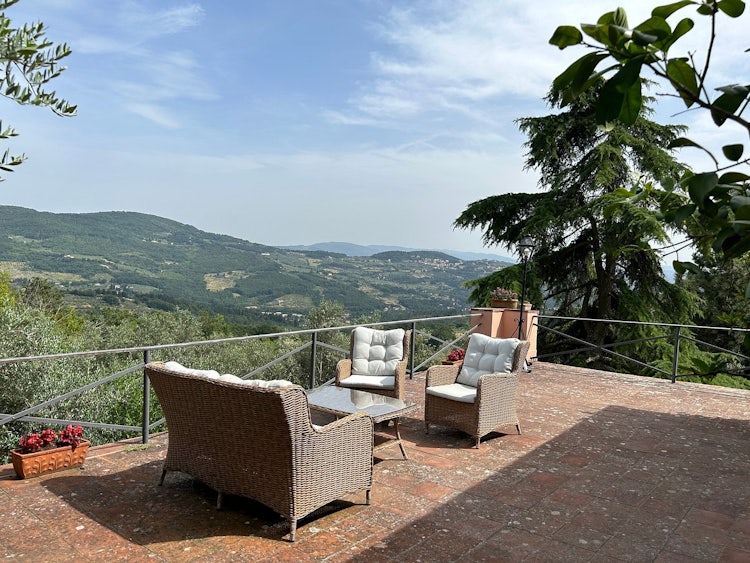 B&B La Paggeria: Just outside of Florence