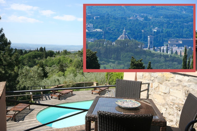 B&B La Paggeria: Just outside of Florence